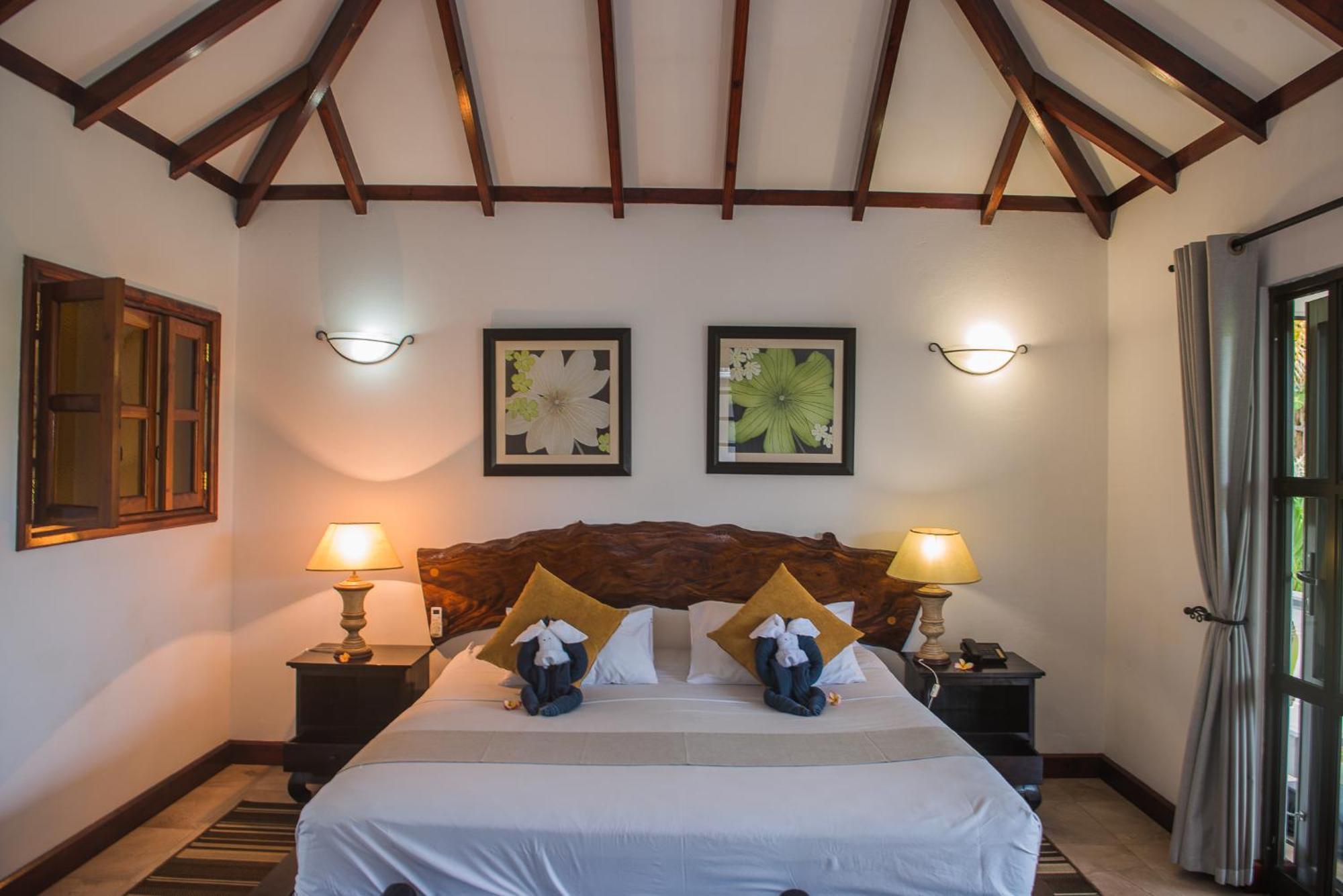 Hotel Chateau St Cloud La Digue Exterior photo